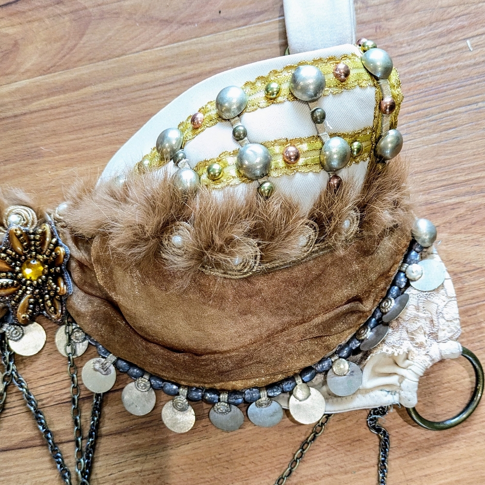 Embellished Halter Bra - Picture 2 of 9